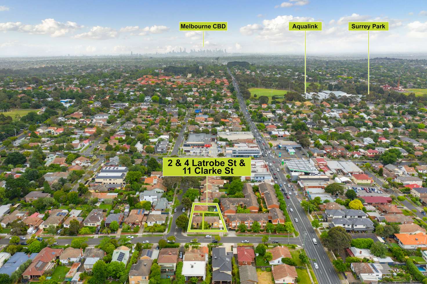 Main view of Homely house listing, 4 Latrobe Street, Box Hill South VIC 3128