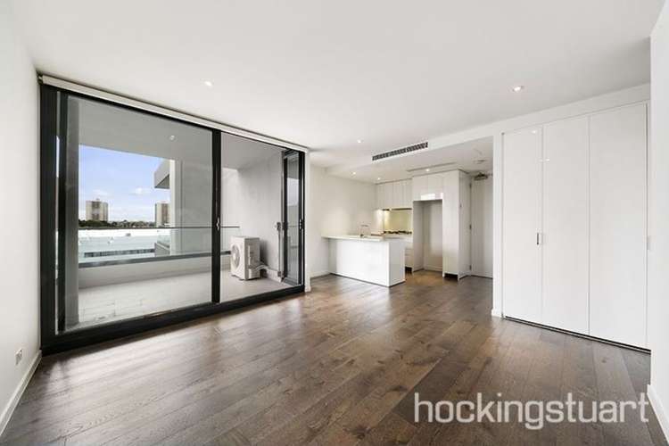 Second view of Homely apartment listing, 405/32 Bosisto Street, Richmond VIC 3121