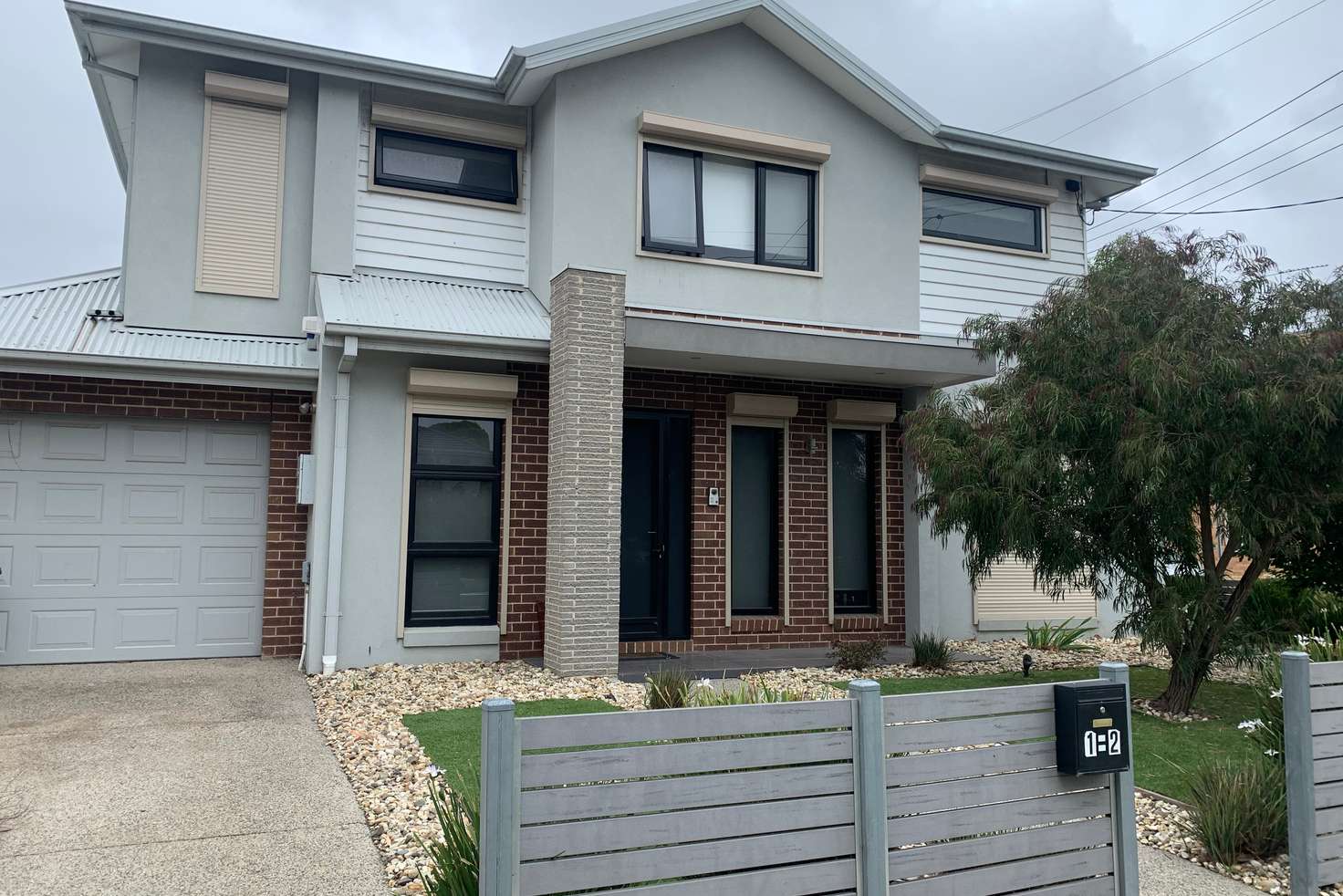 Main view of Homely townhouse listing, 1/2 McIntosh Road, Altona North VIC 3025