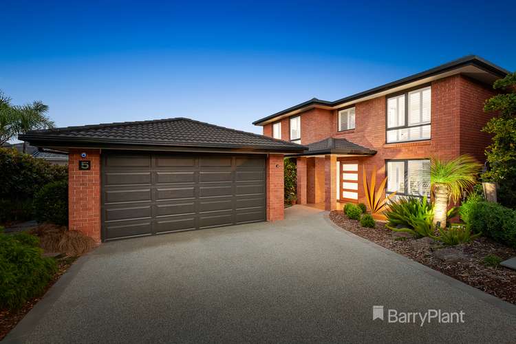 Second view of Homely house listing, 5 Woodlands Edge, Templestowe VIC 3106