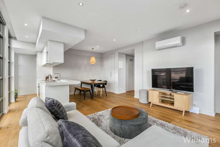 Second view of Homely apartment listing, 109/133 Railway Place, Williamstown VIC 3016