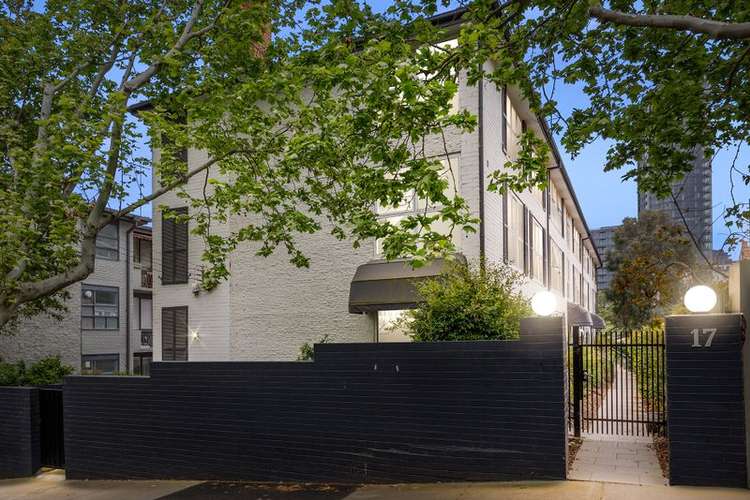 Main view of Homely apartment listing, 5/17 Rockley Road, South Yarra VIC 3141