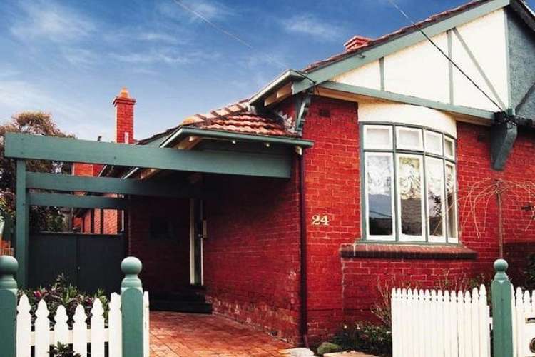 Main view of Homely house listing, 24 Mason Avenue, Elwood VIC 3184