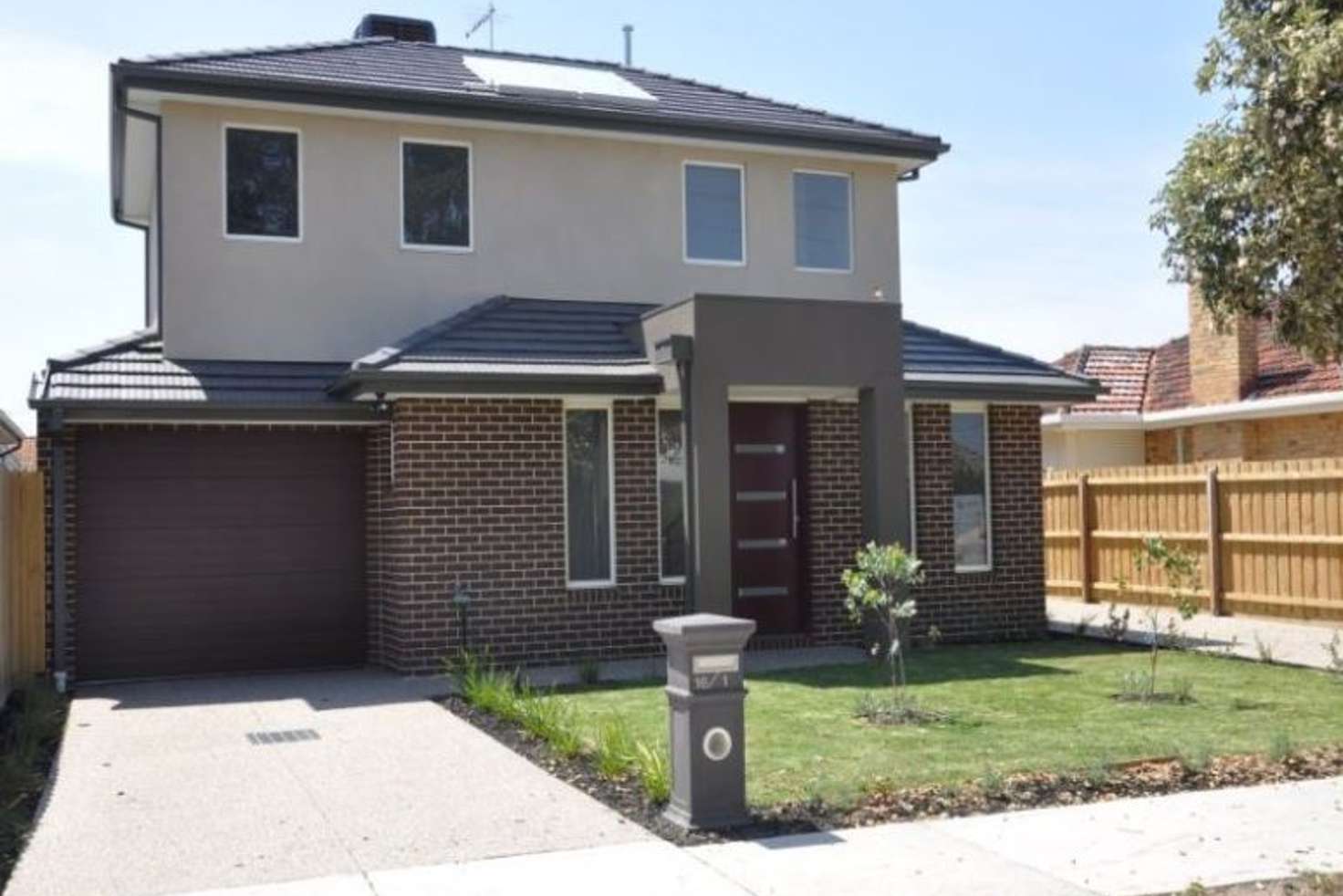 Main view of Homely townhouse listing, 1/16 Mitchell Avenue, Altona North VIC 3025