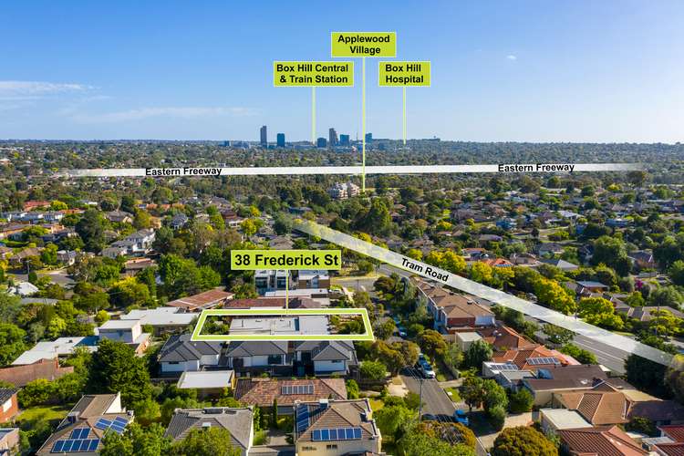 Fifth view of Homely house listing, 38 Frederick Street, Doncaster VIC 3108