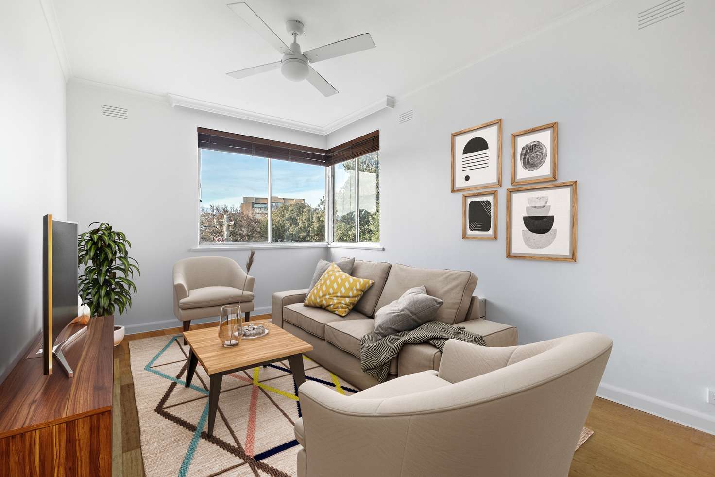Main view of Homely apartment listing, 5/17 Cowderoy Street, St Kilda West VIC 3182