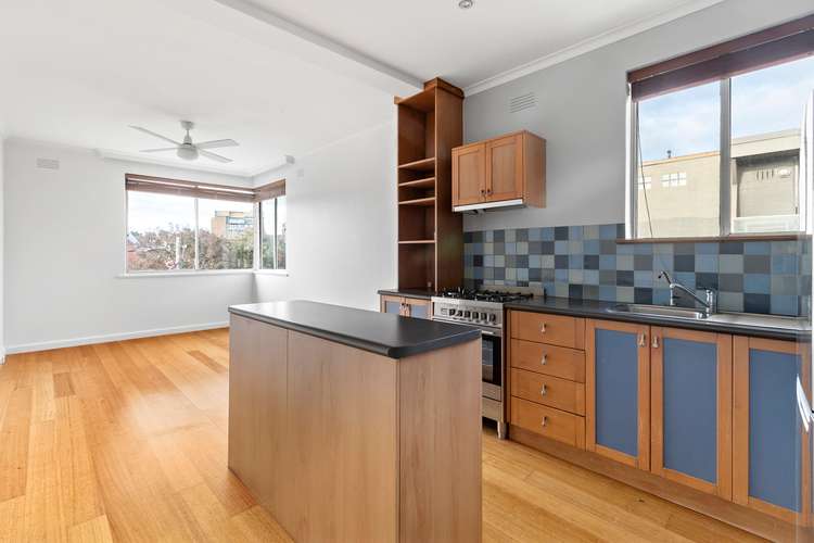 Second view of Homely apartment listing, 5/17 Cowderoy Street, St Kilda West VIC 3182