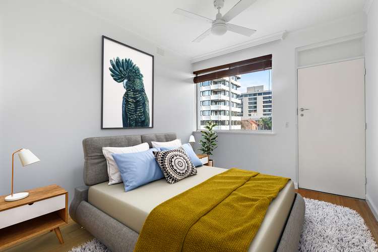 Fourth view of Homely apartment listing, 5/17 Cowderoy Street, St Kilda West VIC 3182