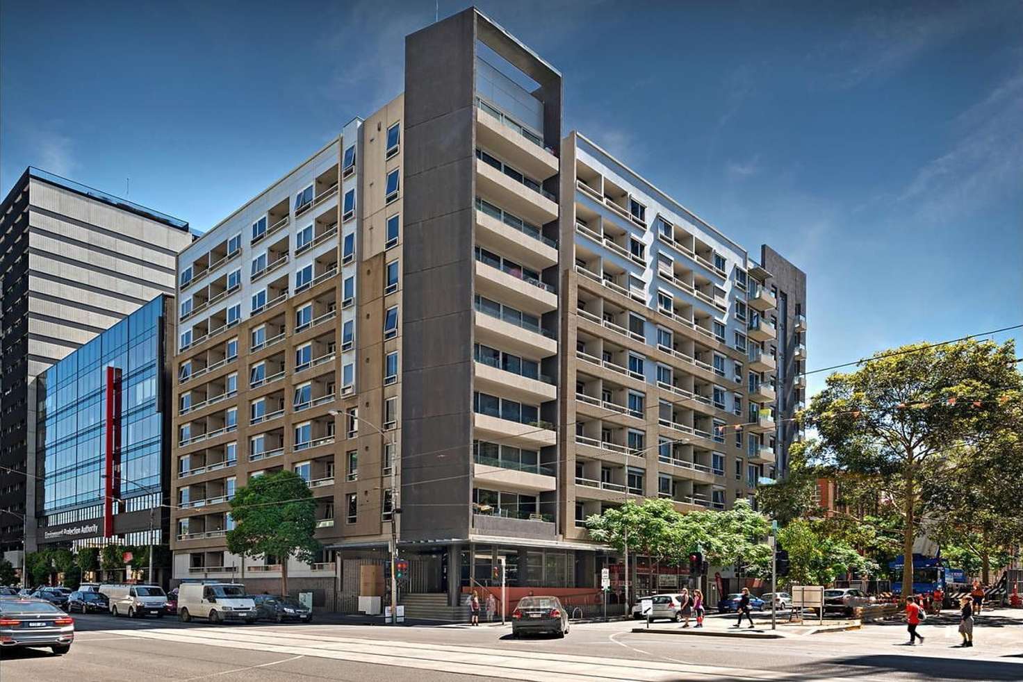 Main view of Homely apartment listing, 216/1 Bouverie Street, Carlton VIC 3053