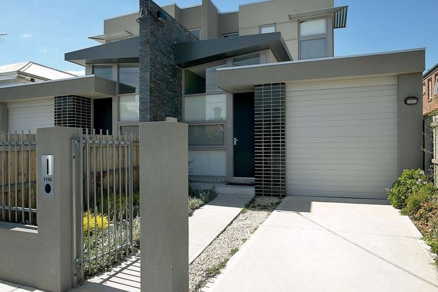 Main view of Homely townhouse listing, 114A Argyle Street, St Kilda VIC 3182
