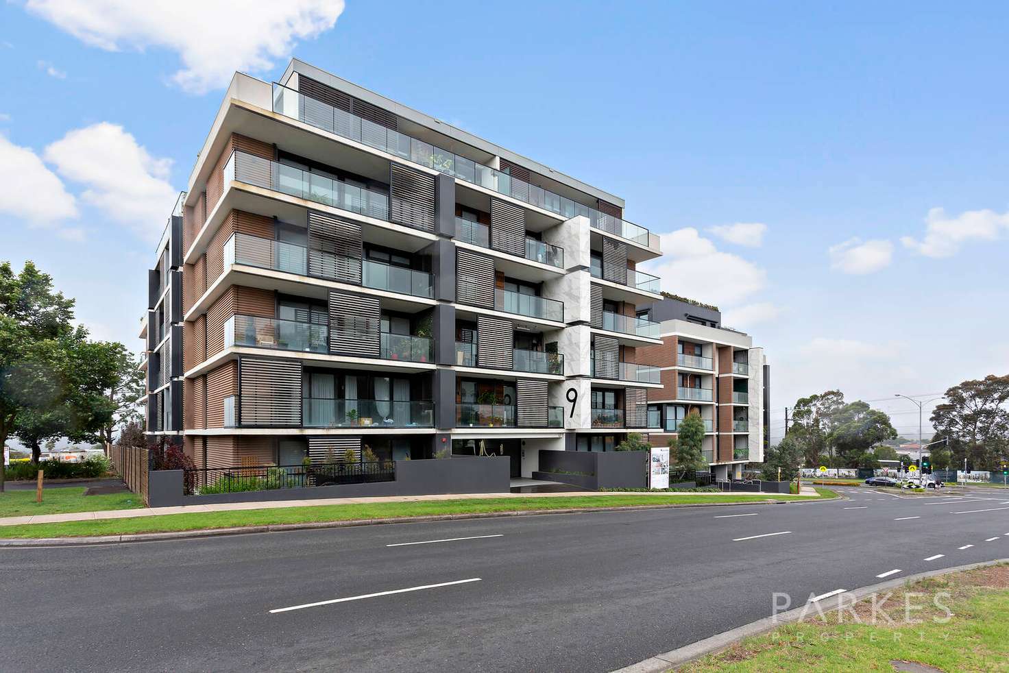 Main view of Homely apartment listing, 502/9 Red Hill Terrace, Doncaster East VIC 3109