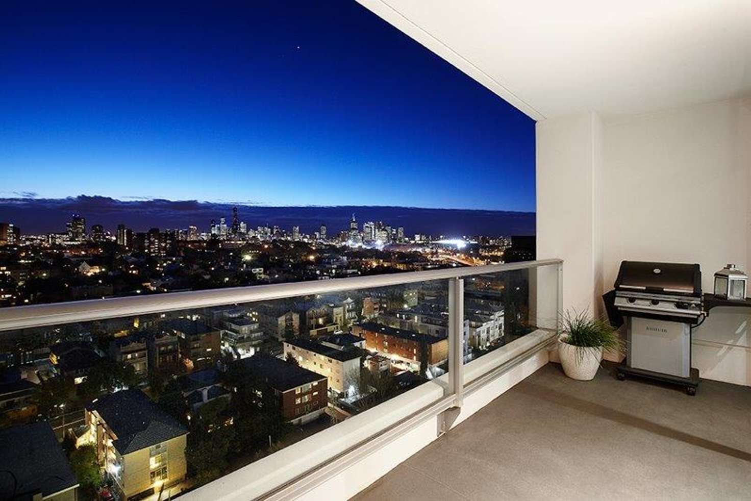 Main view of Homely apartment listing, 1705/7 Yarra Street, South Yarra VIC 3141