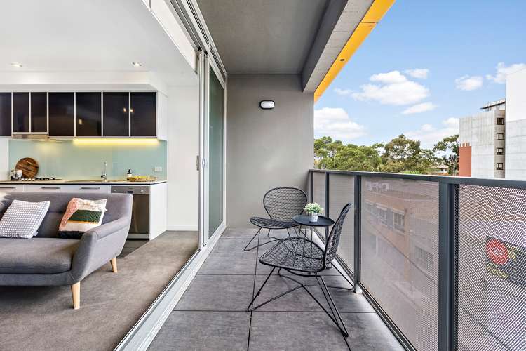 Second view of Homely apartment listing, 204/26 Wilson Street, South Yarra VIC 3141