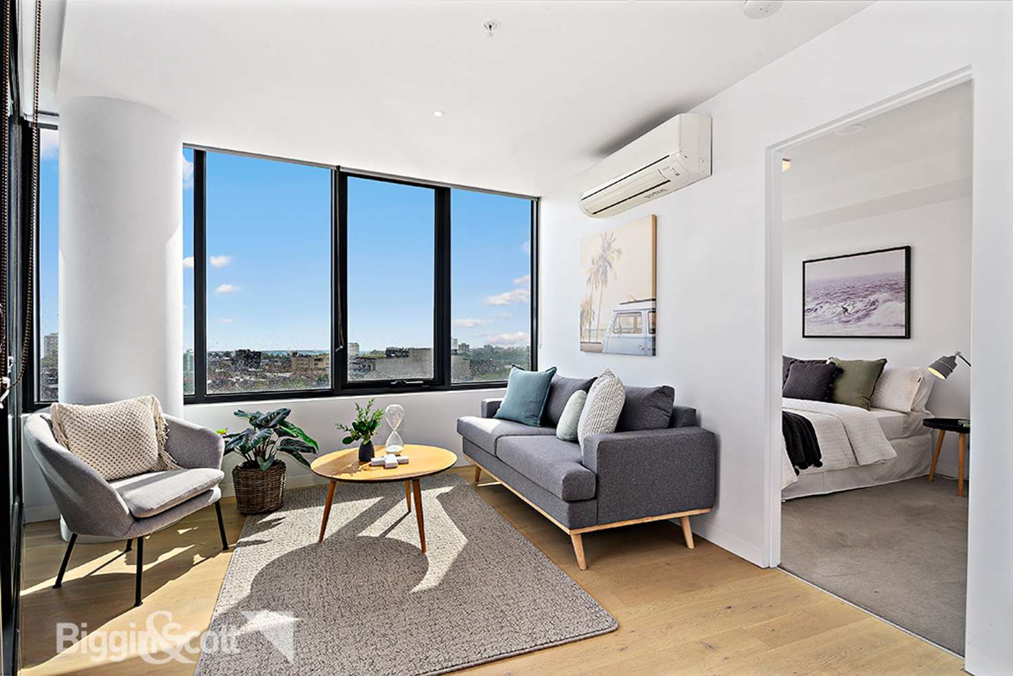 Main view of Homely apartment listing, 507/3-5 St Kilda Road, St Kilda VIC 3182