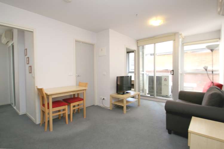 Third view of Homely apartment listing, 3213/488 Swanston Street, Carlton VIC 3053