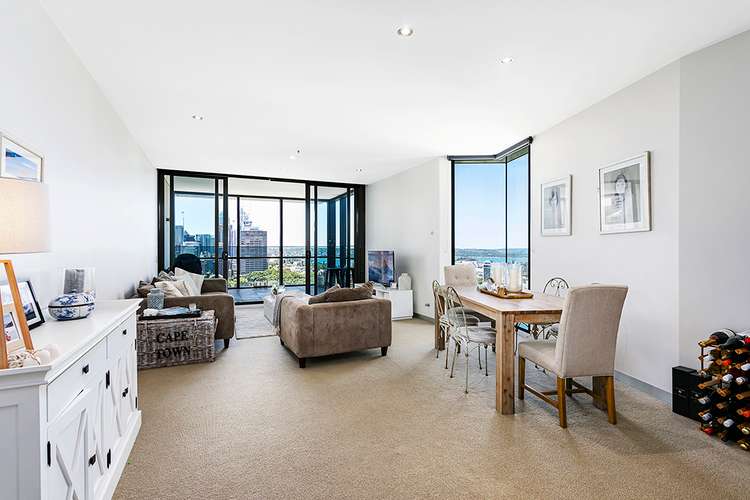 Third view of Homely apartment listing, 2404/157 Liverpool Street, Sydney NSW 2000