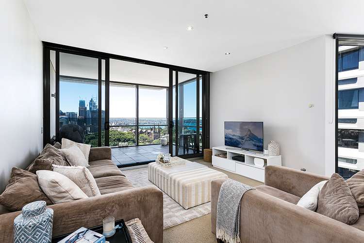 Fourth view of Homely apartment listing, 2404/157 Liverpool Street, Sydney NSW 2000
