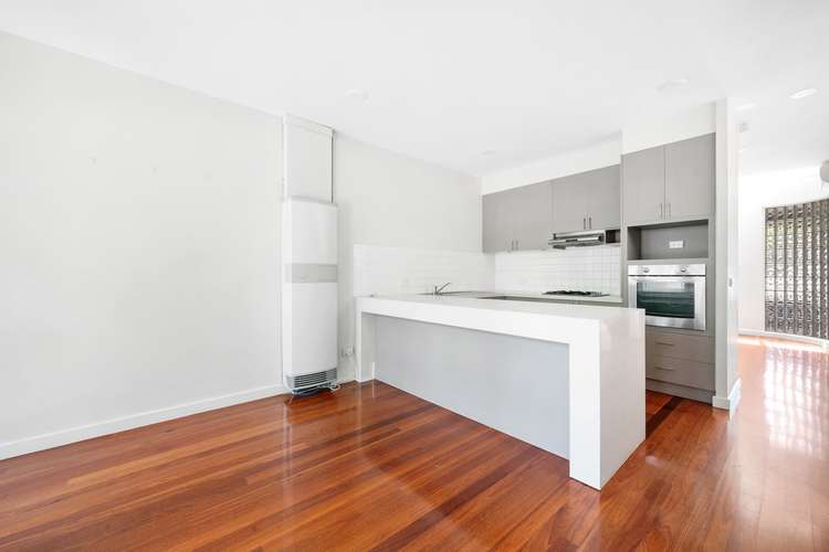 Third view of Homely townhouse listing, 45 Courtney Street, North Melbourne VIC 3051