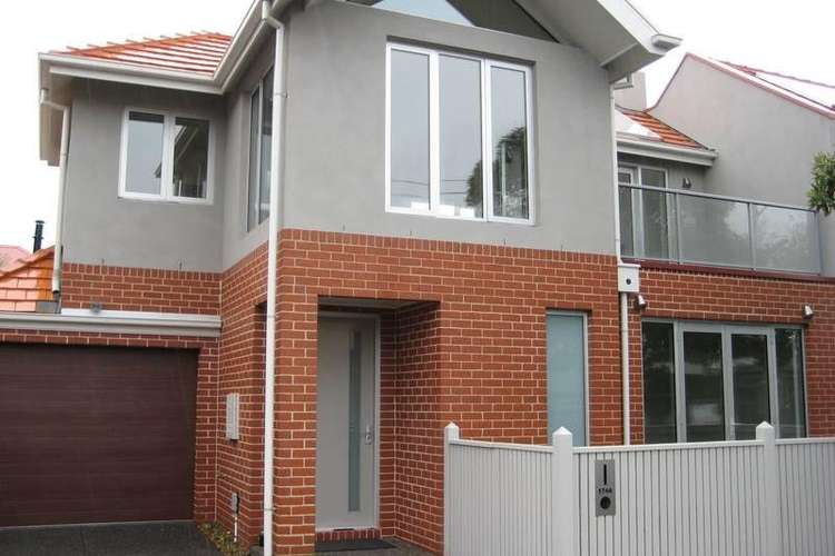 Main view of Homely townhouse listing, 174A Tennyson Street, Elwood VIC 3184