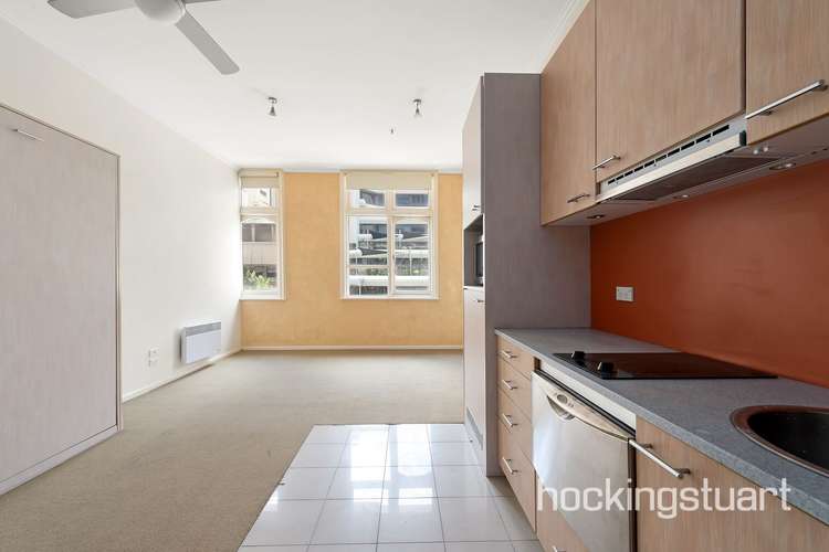 Third view of Homely studio listing, 302/65 Elizabeth Street, Melbourne VIC 3000