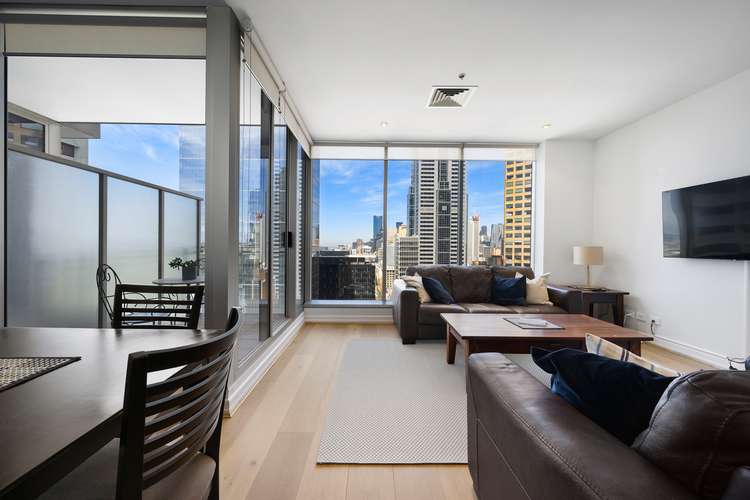 Third view of Homely apartment listing, 2105/31 Spring Street, Melbourne VIC 3000