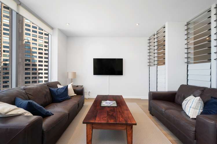 Fourth view of Homely apartment listing, 2105/31 Spring Street, Melbourne VIC 3000