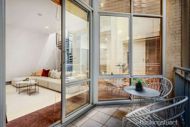 Fifth view of Homely apartment listing, 42/398 La Trobe Street, Melbourne VIC 3000