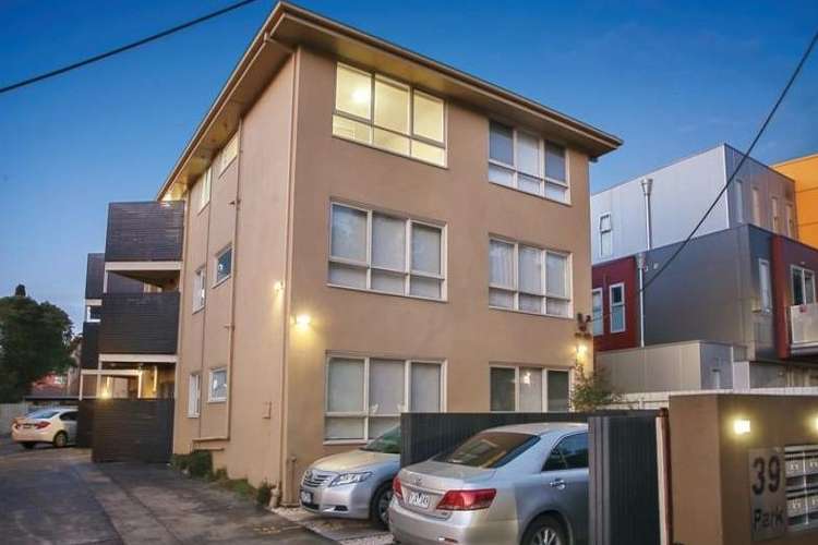 Second view of Homely apartment listing, 9/39 Park Street, Hawthorn VIC 3122
