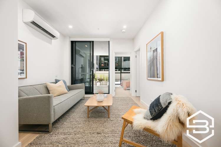 Second view of Homely apartment listing, 110/240-250 Lygon Street, Brunswick East VIC 3057