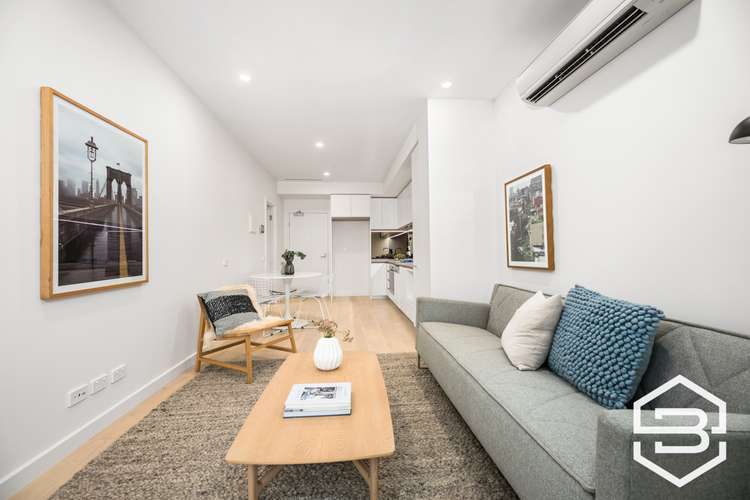 Third view of Homely apartment listing, 110/240-250 Lygon Street, Brunswick East VIC 3057