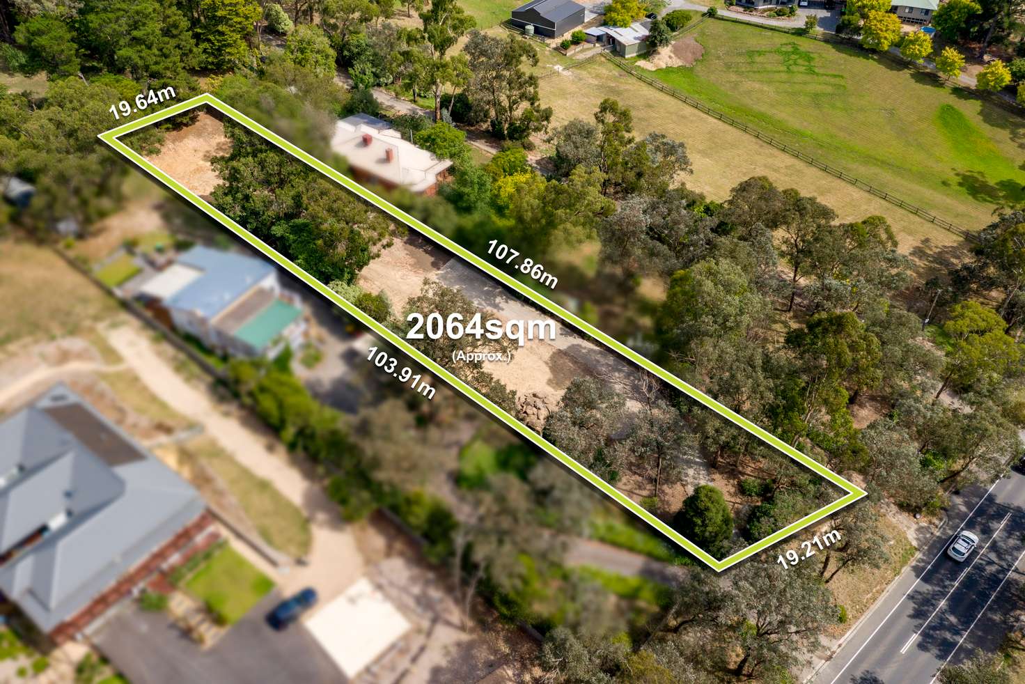 Main view of Homely residentialLand listing, 448 Ringwood-Warrandyte Road, Warrandyte VIC 3113