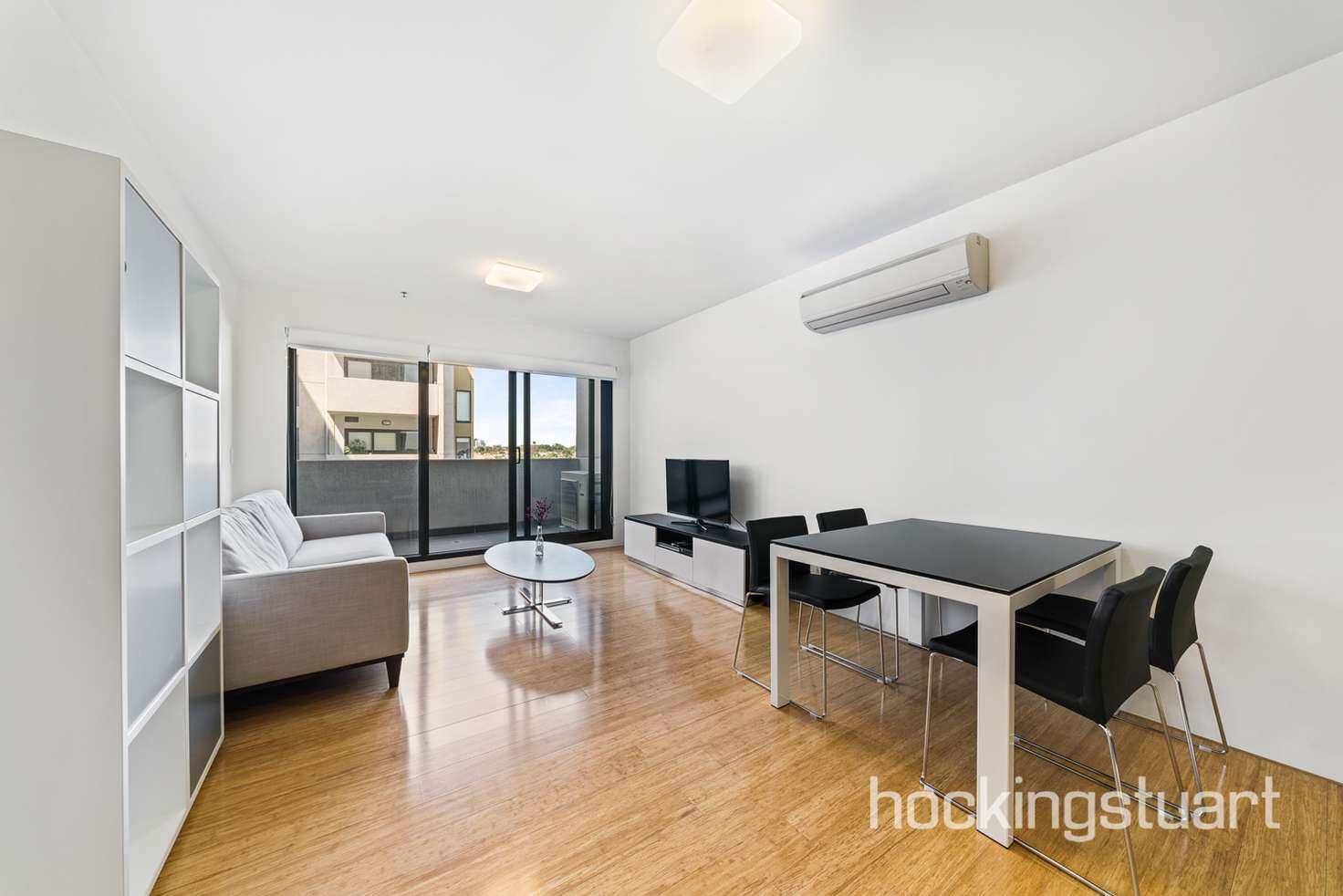 Main view of Homely apartment listing, 419/1 Lygon Street, Brunswick East VIC 3057