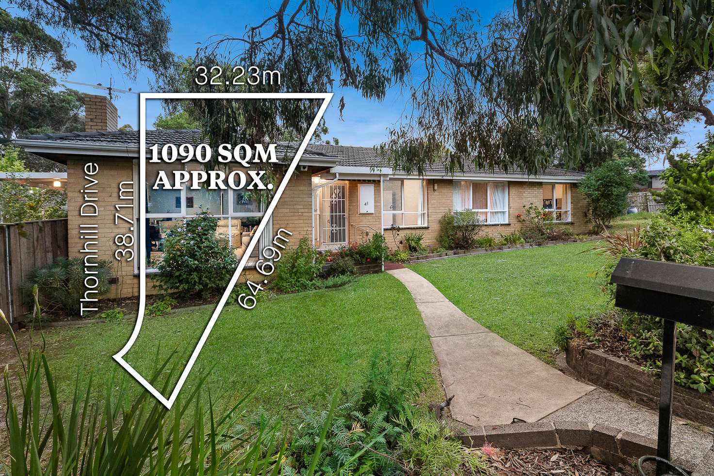 Main view of Homely house listing, 41 Thornhill Drive, Forest Hill VIC 3131