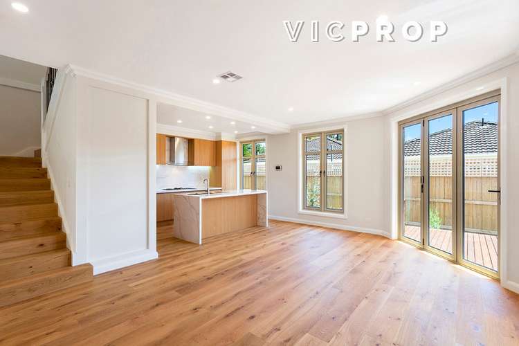 Third view of Homely townhouse listing, 5/76-78 Fewster Road, Hampton VIC 3188