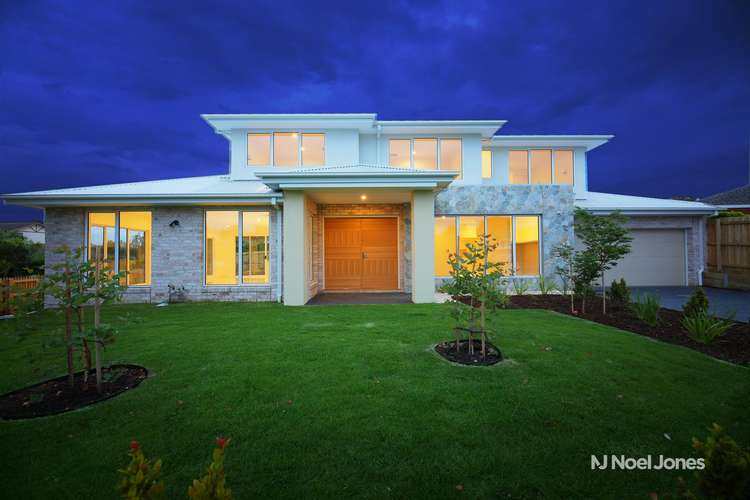 Main view of Homely house listing, 1 Latrobe Court, Rowville VIC 3178