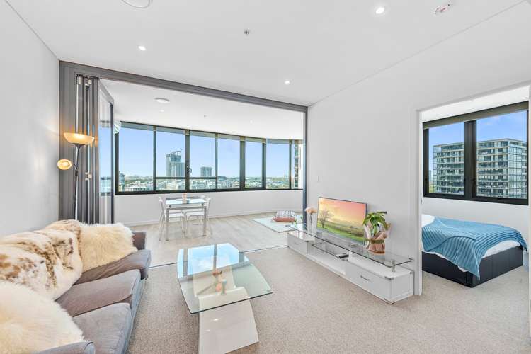 Second view of Homely apartment listing, 1508/11 Wentworth Place, Wentworth Point NSW 2127