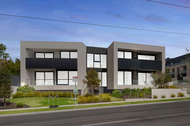 Second view of Homely apartment listing, 114/692 Whitehorse Road, Mont Albert VIC 3127