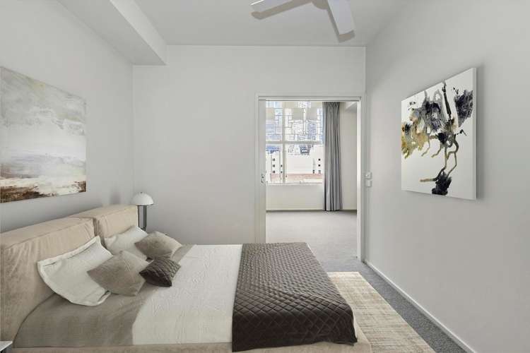 Second view of Homely apartment listing, 802/115 Swanston Street, Melbourne VIC 3000