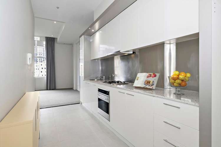 Third view of Homely apartment listing, 802/115 Swanston Street, Melbourne VIC 3000