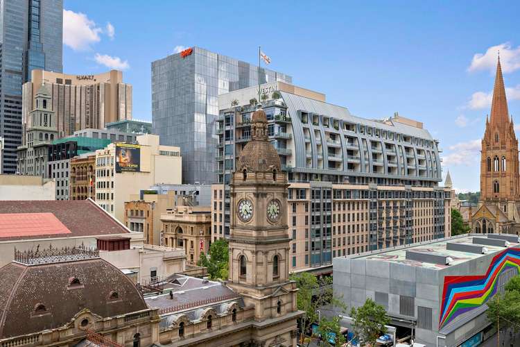 Fourth view of Homely apartment listing, 802/115 Swanston Street, Melbourne VIC 3000
