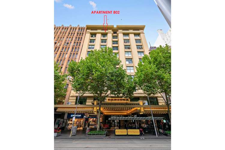 Sixth view of Homely apartment listing, 802/115 Swanston Street, Melbourne VIC 3000
