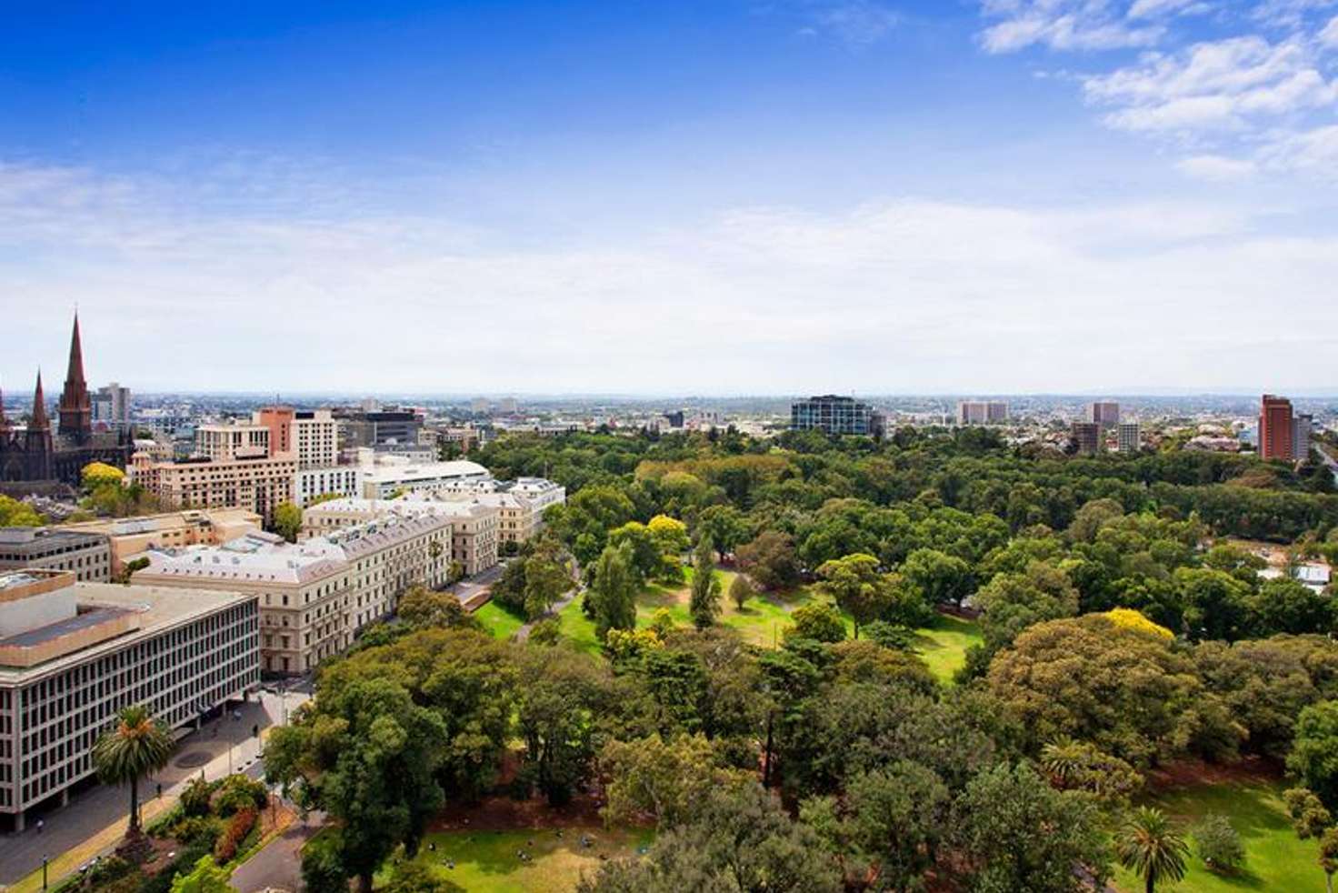 Main view of Homely apartment listing, 1802/31 Spring Street, Melbourne VIC 3000