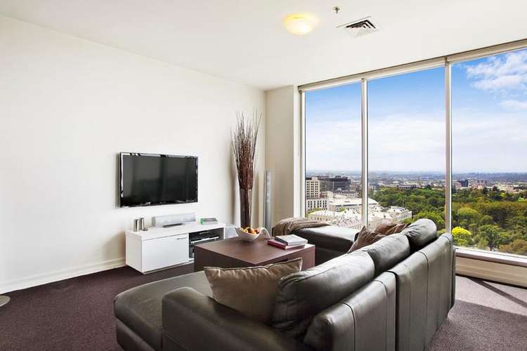 Second view of Homely apartment listing, 1802/31 Spring Street, Melbourne VIC 3000