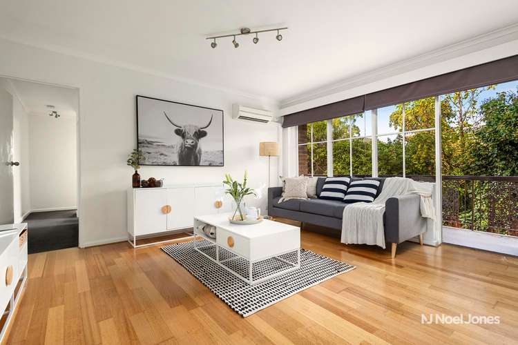 Second view of Homely apartment listing, 7/78 Walpole Street, Kew VIC 3101