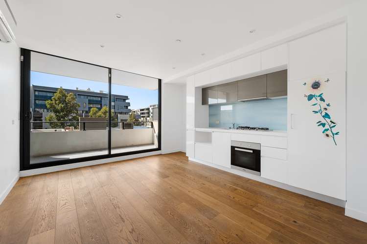 Second view of Homely apartment listing, 201/41 Nott Street, Port Melbourne VIC 3207