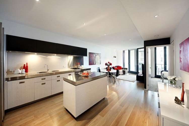 Second view of Homely apartment listing, 628/539 St Kilda Road, Melbourne VIC 3004