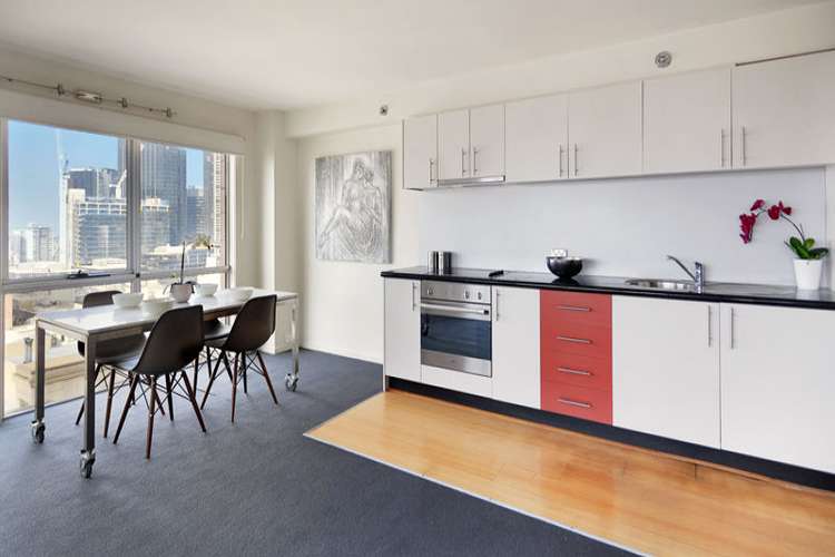 Second view of Homely apartment listing, 1412/325 Collins Street, Melbourne VIC 3000