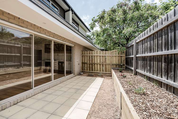 Second view of Homely townhouse listing, 3/26 Edwin Street, Ivanhoe VIC 3079