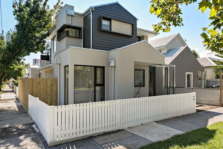 Main view of Homely townhouse listing, 50 Hamilton Street, Seddon VIC 3011