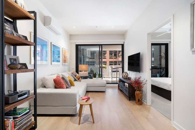 Main view of Homely apartment listing, 611/199 William Street, Melbourne VIC 3000